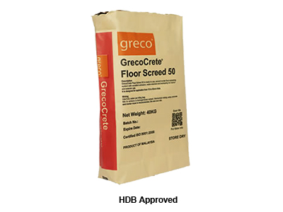 Floor Screed