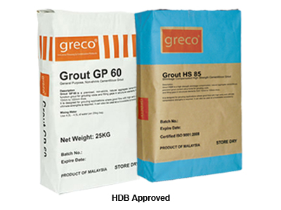 Grout